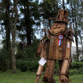 Scarecrows at Tamborine Mountain Scarecrow Festival