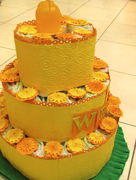 Diaper cake_Lorenzo Diaper cake_Lorenzo