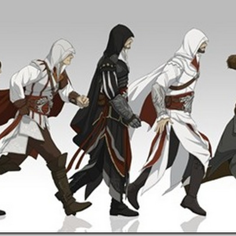 Die Entwicklung von Assassin’s Creeds Ezio Auditore da Firenze