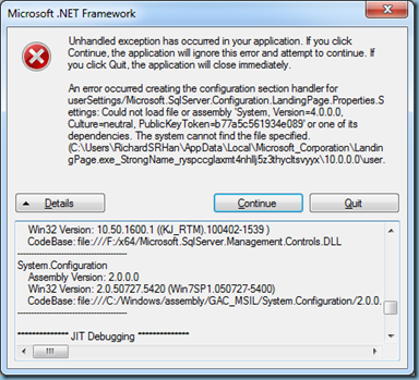 install_SQLServer2008R2_Error install_SQLServer2008R2_Error