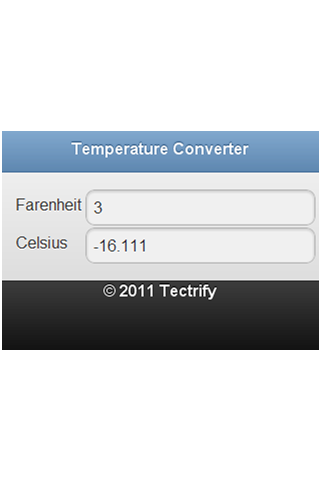 Temperature Converter