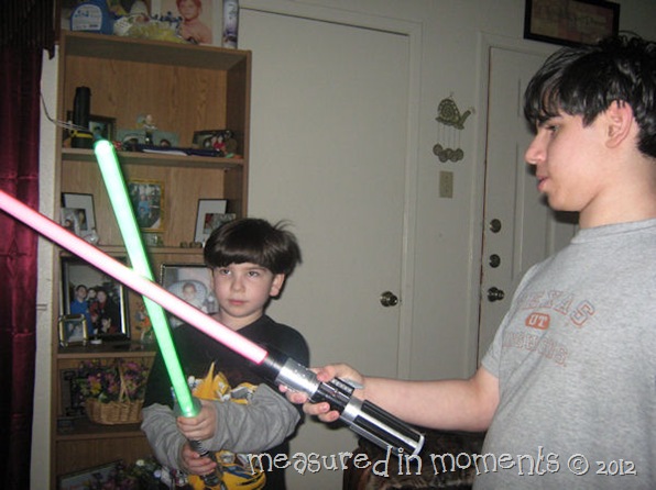 Light saber battles pic2