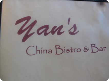Yans China Bistro & Bar