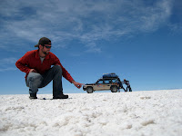 Crazy Salt Flat pics, SW Circuit