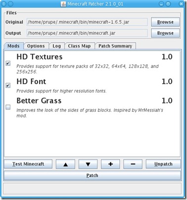minecraft-patcher 2.1.0_01