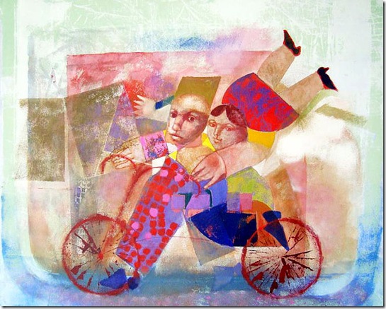 Bicicleta voladora Bicicleta voladora