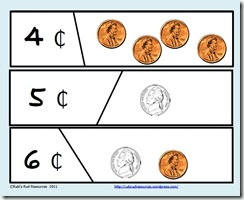 Simply Centers: Counting Money Puzzle