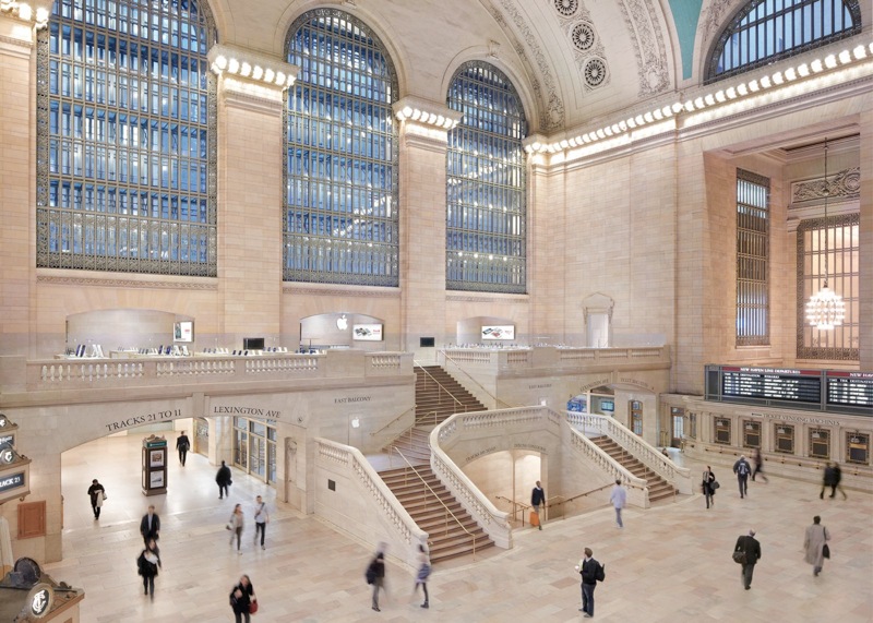 Apple stores new york city grand central station exterior 001