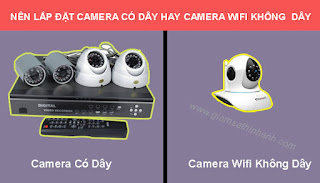 nen lap dat camera co day hay camera wifi khong day