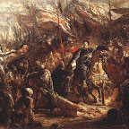 Sobieski sending Message of Victory to the Pope after the Battle of Vienna. Painting by Jan Matejko, 1880, National Museum, Kraków.jpg