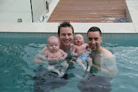 Ted, Ben, Oscar and Gerrod