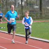 Ouder-kind wedstrijd pupillen, 03-04-2011