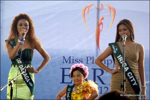 Miss Earth Philippines shared the ramp with Little Miss Earth Philippines