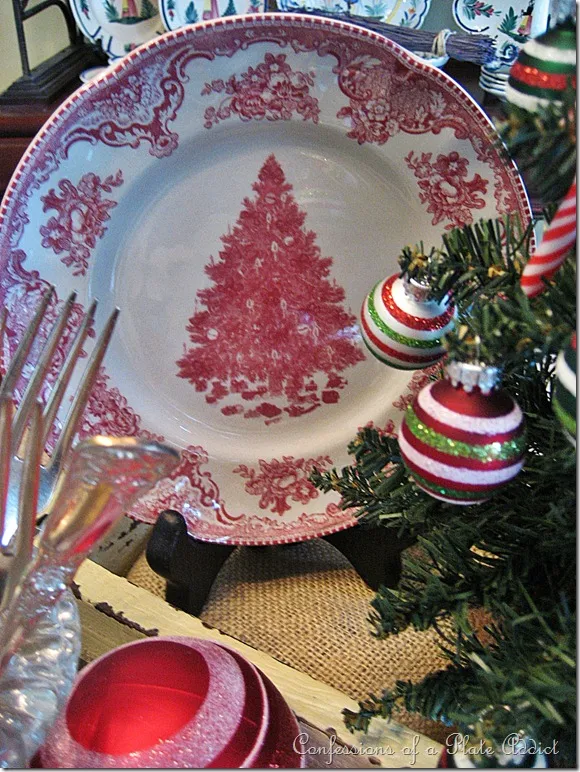 CONFESSIONS OF A PLATE ADDICT Rustic Christmas Centerpiece