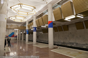 Станция 'Профсоюзная'