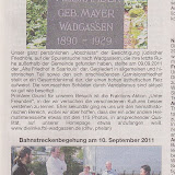 Presse Wadgasser Rundschau 37/2011