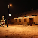 Vánoční výzdoba-zima 2008-2009