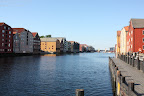 Quayside at Trondheim