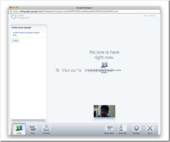 Google+ Hangout
