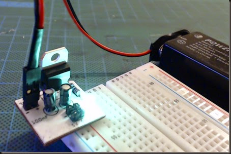 5V Reg - Powered 5V Reg - Powered