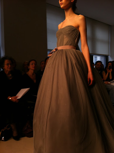 I loved this charcoal, strapless, sweetheart ballgown. I loved this charcoal, strapless, sweetheart ballgown.