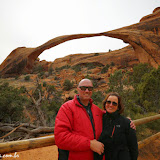 Landscape Arch - Arches National Park -   Moab - Utah