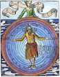 Woodcut From Gregor Reisch Margarita Philosophia