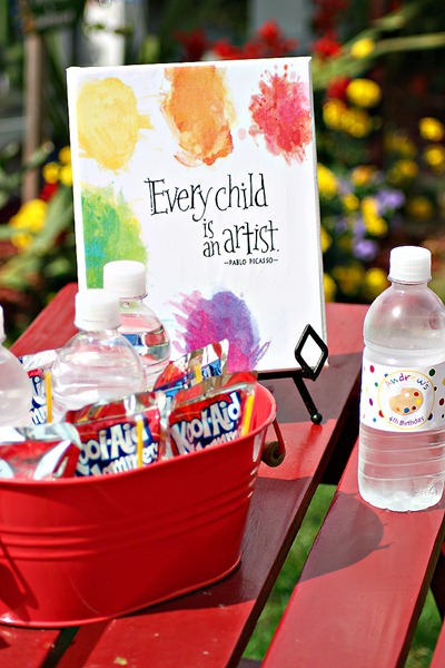every child is an artist