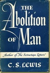 Abolition of Man