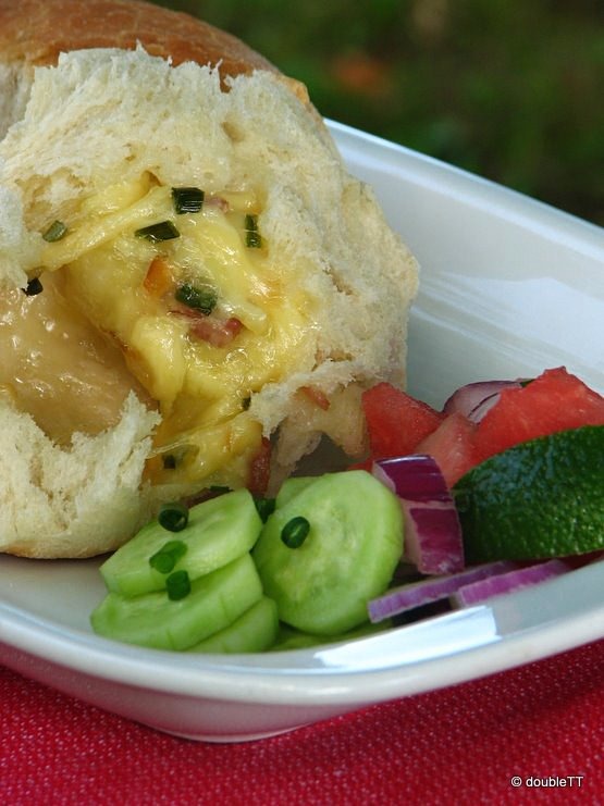 salata od lubenica - slane buhtle