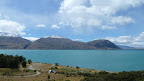 Neuschnee, Lake Ohau.