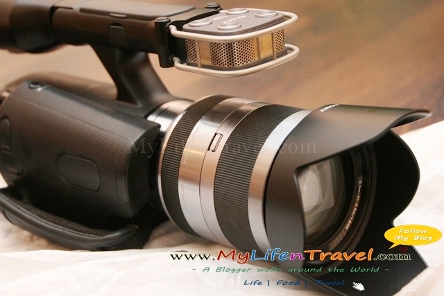 Sony NEX VG10E Sony NEX VG10E
