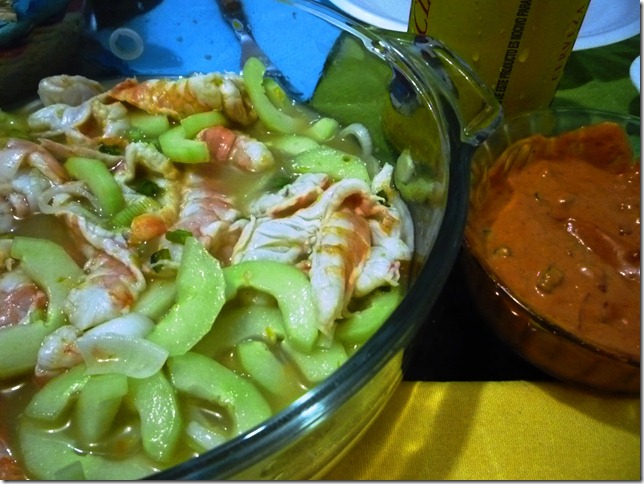 Aguachile y Salsa Mayonesa de Chipotle P1110931
