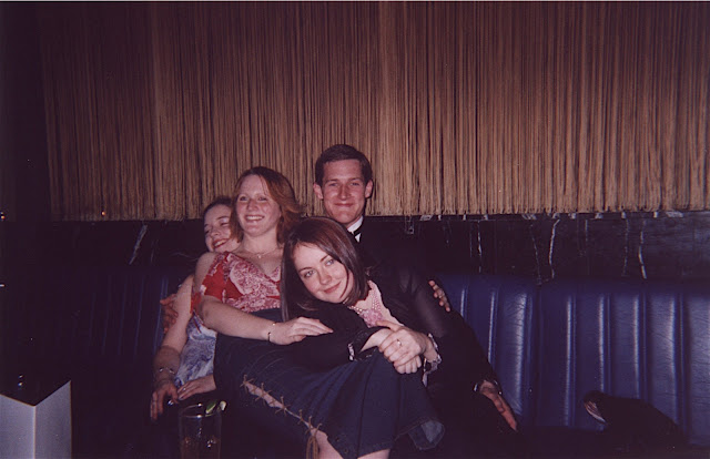 Mike, Carmel, Sarah and Camille