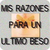 Mis razones para un último beso portada Mis razones para un último beso portada