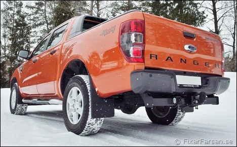 Ford-Ranger-Bakifrån-Orange-Wildtrack-Test-Recension