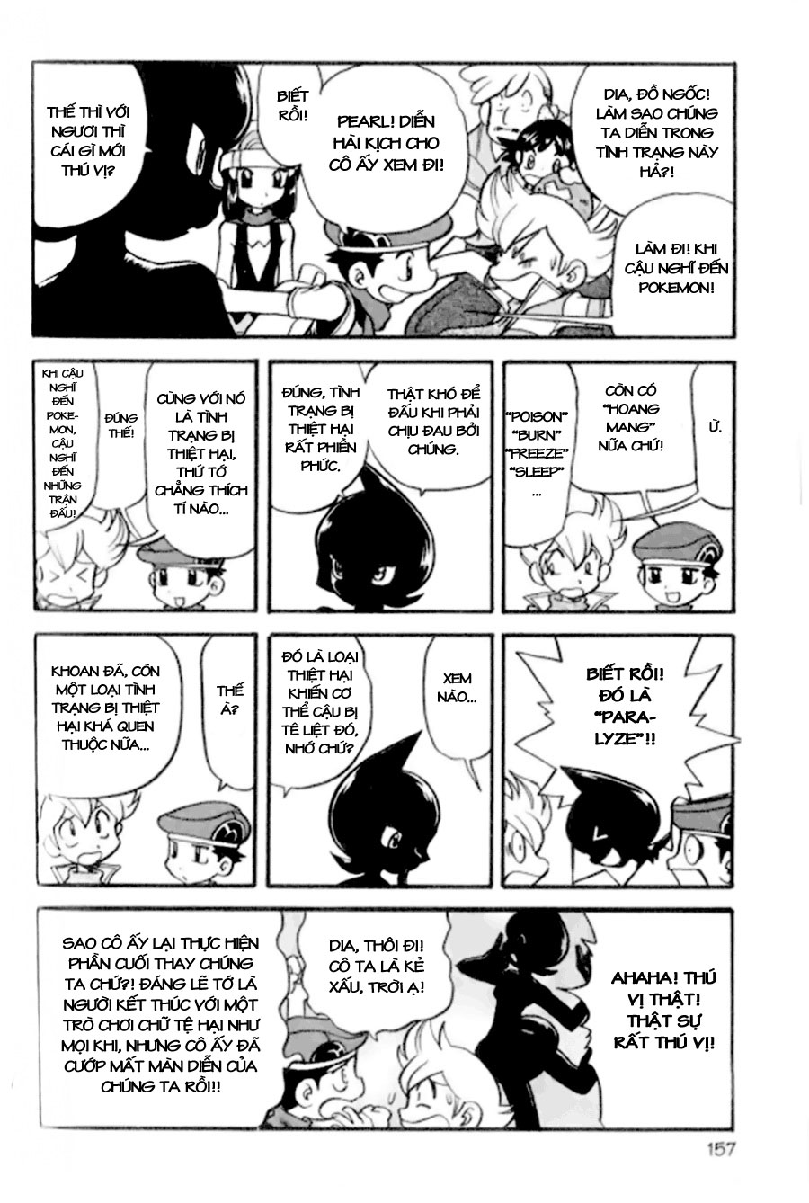 Pokemon Special: Diamond-Pearl chap 7