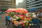 Pori market square Pori market square