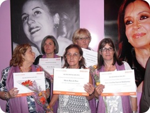 Cinco mujeres de La Costa fueron distinguidas por el gobierno de la provincia de Buenos Aires