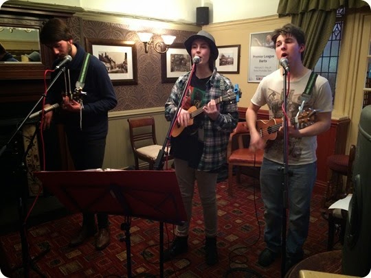 The Talbot pub - The Muckers