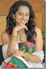 Indu Thampi close up Indu Thampi close up