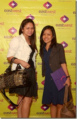 With TheDailyPosh - Photo fr EastWest Bank FB Page