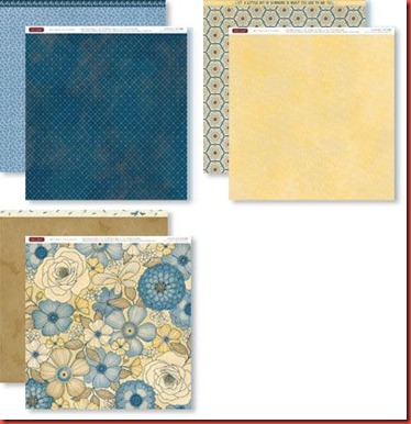 Pemberley Paper pack  X7148B