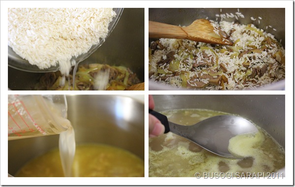GOTO (FILIPINO BEEF CONGEE) STEP9-12© BUSOG! SARAP! 2011