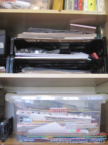 Stencils, Stickers, & Other Art Organization IMG_7166