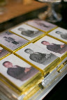 Bloomer Candy Co. made these adorable chocolate bars with Mark's photos on them.