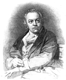Frontispiece From Book Life Of William Blake 1880, William Blake