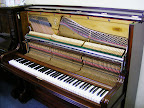 Grotrian Steinweg Upright piano