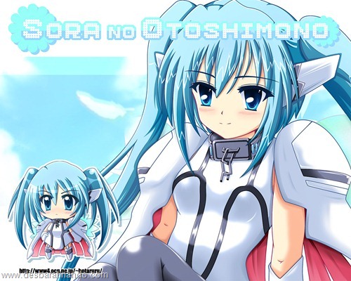 Sora no otoshimono anime wallpapers papeis de parede anime download desbaratinando  (18)