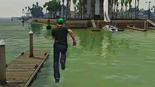 gta online walk on water and air glitch guide 01